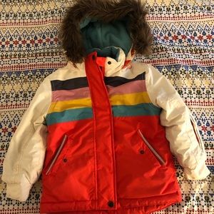Brand New Mini Boden Girls Weatherproof Jacket